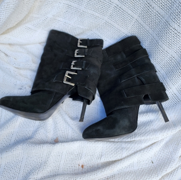 Guess Stiletto Moto‎ Boots 10 - Picture 10 of 15